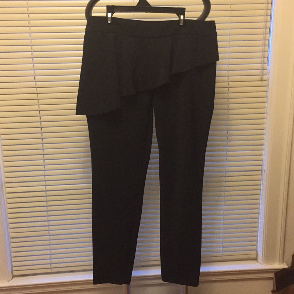 Black Zara Woman Studio pants
